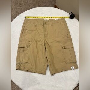 Sonoma NWT Men’s Classic Cargo Khaki Short -Size 36